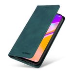 BETOPNICE 003 För Oppo A94 5G / Reno5 Z / F19 Pro+ 5G / A95 5G / Reno6 Z Flip Stand Lädermobilskal RFID-blockerande plånboksfodral