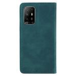 BETOPNICE 003 För Oppo A94 5G / Reno5 Z / F19 Pro+ 5G / A95 5G / Reno6 Z Flip Stand Lädermobilskal RFID-blockerande plånboksfodral