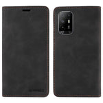 BETOPNICE 003 För Oppo A94 5G / Reno5 Z / F19 Pro+ 5G / A95 5G / Reno6 Z Flip Stand Lädermobilskal RFID-blockerande plånboksfodral