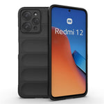 TPU-mobilskal för Xiaomi Redmi 12 4G, robust baksida som är fallsäkert