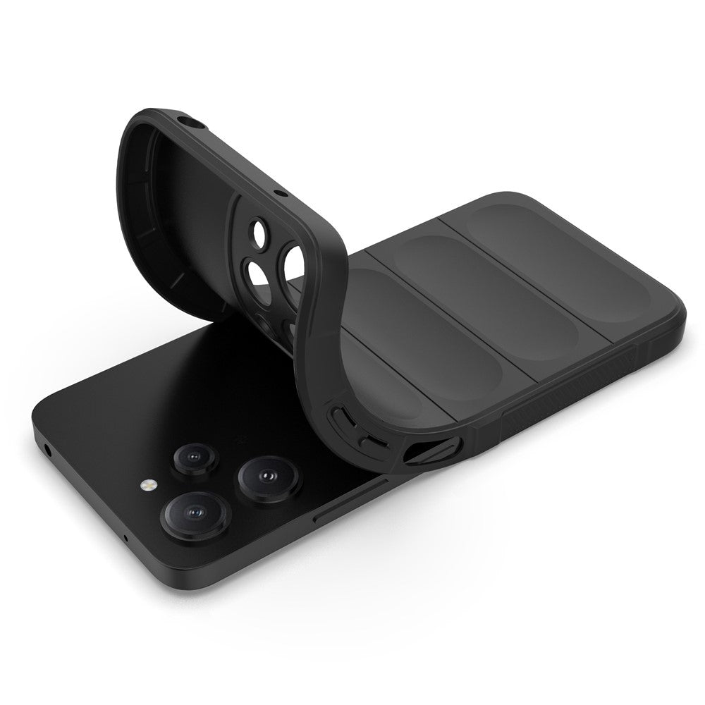 TPU-mobilskal för Xiaomi Redmi 12 4G, robust baksida som är fallsäkert