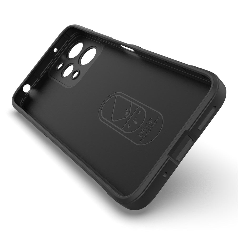 TPU-mobilskal för Xiaomi Redmi 12 4G, robust baksida som är fallsäkert