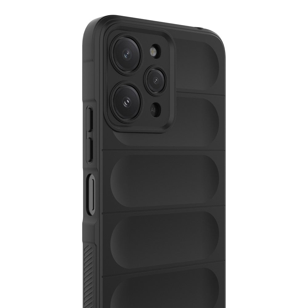 TPU-mobilskal för Xiaomi Redmi 12 4G, robust baksida som är fallsäkert