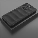 TPU-mobilskal för Xiaomi Redmi 12 4G, robust baksida som är fallsäkert