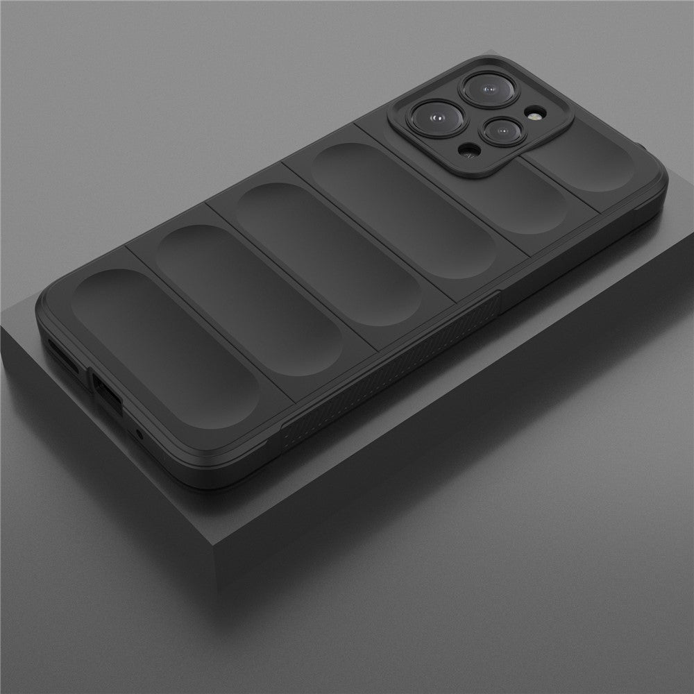 TPU-mobilskal för Xiaomi Redmi 12 4G, robust baksida som är fallsäkert