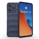 TPU-mobilskal för Xiaomi Redmi 12 4G, robust baksida som är fallsäkert