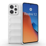 TPU-mobilskal för Xiaomi Redmi 12 4G, robust baksida som är fallsäkert
