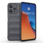 TPU-mobilskal för Xiaomi Redmi 12 4G, robust baksida som är fallsäkert