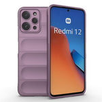 TPU-mobilskal för Xiaomi Redmi 12 4G, robust baksida som är fallsäkert