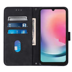 For Samsung Galaxy S23 FE Leather Case with Shoulder Strap Wallet Stand Phone Cover