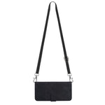 For Samsung Galaxy S23 FE Leather Case with Shoulder Strap Wallet Stand Phone Cover