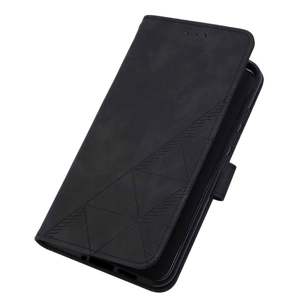 For Samsung Galaxy S23 FE Leather Case with Shoulder Strap Wallet Stand Phone Cover