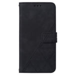 For Samsung Galaxy S23 FE Leather Case with Shoulder Strap Wallet Stand Phone Cover
