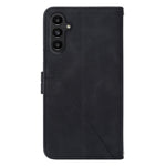 For Samsung Galaxy S23 FE Leather Case with Shoulder Strap Wallet Stand Phone Cover