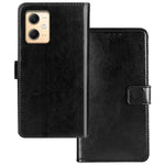 IDEWEI For Xiaomi Redmi Note 12R Pro 5G Wallet Phone Case Crazy Horse Texture Leather Stand Cover