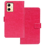 IDEWEI For Xiaomi Redmi Note 12R Pro 5G Wallet Phone Case Crazy Horse Texture Leather Stand Cover