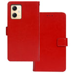 IDEWEI For Xiaomi Redmi Note 12R Pro 5G Wallet Phone Case Crazy Horse Texture Leather Stand Cover