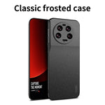 MOFI Shield Matte Series för Xiaomi 13 Ultra mobilskal ultratunt frostat skinn reptåligt hårt PC-skal