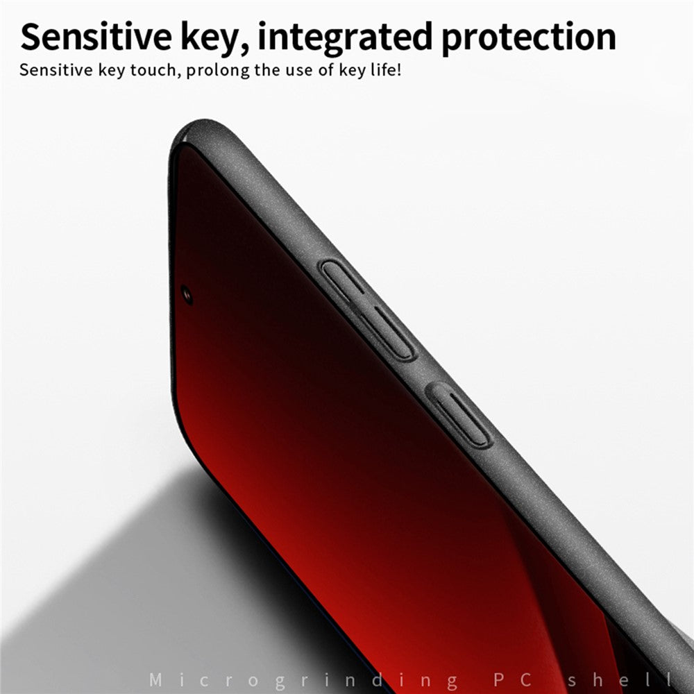 MOFI Shield Matte Series för Xiaomi 13 Ultra mobilskal ultratunt frostat skinn reptåligt hårt PC-skal