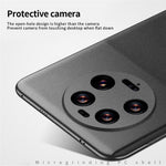 MOFI Shield Matte Series för Xiaomi 13 Ultra mobilskal ultratunt frostat skinn reptåligt hårt PC-skal
