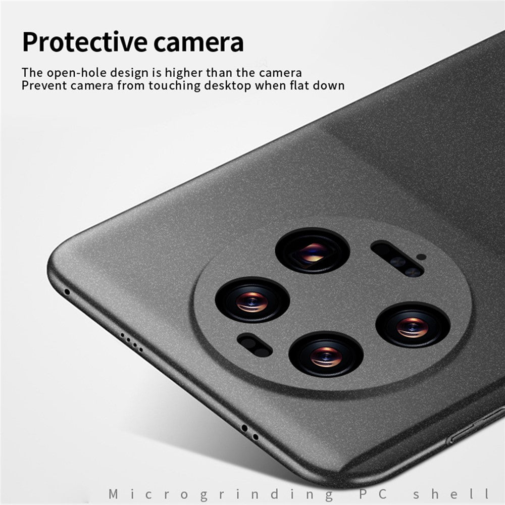 MOFI Shield Matte Series för Xiaomi 13 Ultra mobilskal ultratunt frostat skinn reptåligt hårt PC-skal