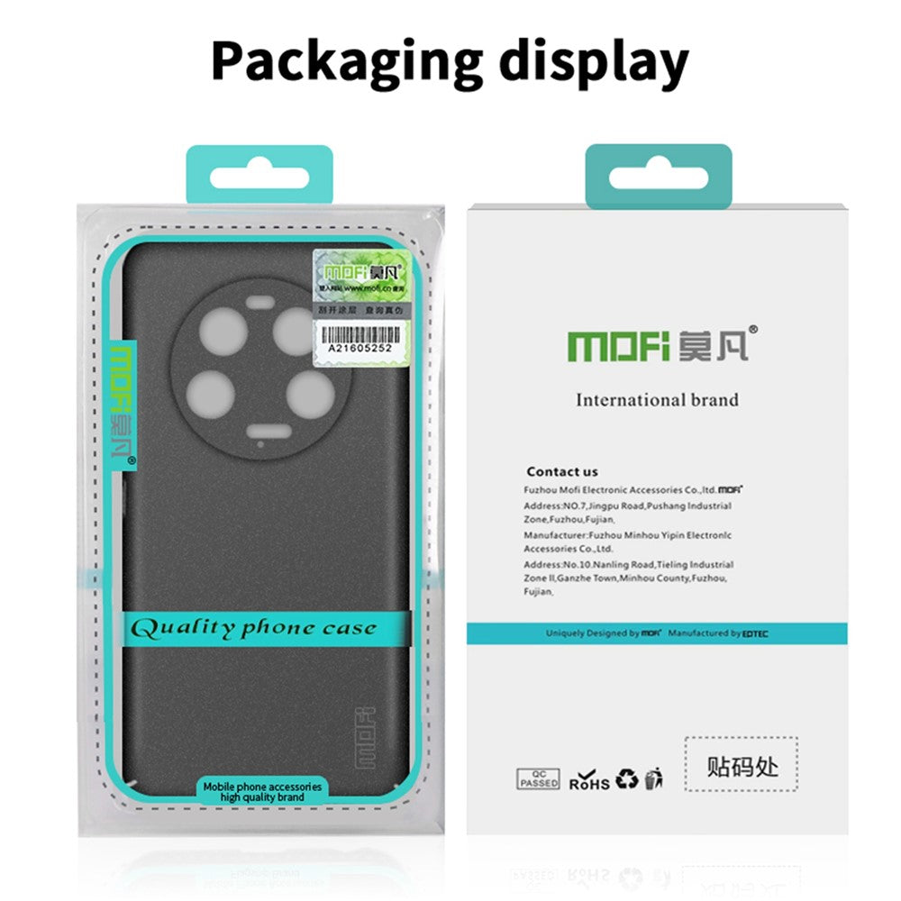 MOFI Shield Matte Series för Xiaomi 13 Ultra mobilskal ultratunt frostat skinn reptåligt hårt PC-skal