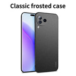 MOFI Shield Matte Series For Xiaomi Civi 3 5G Matte Phone Case Anti-Scratch Ultra-Thin Hard PC Cover