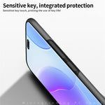 MOFI Shield Matte Series For Xiaomi Civi 3 5G Matte Phone Case Anti-Scratch Ultra-Thin Hard PC Cover