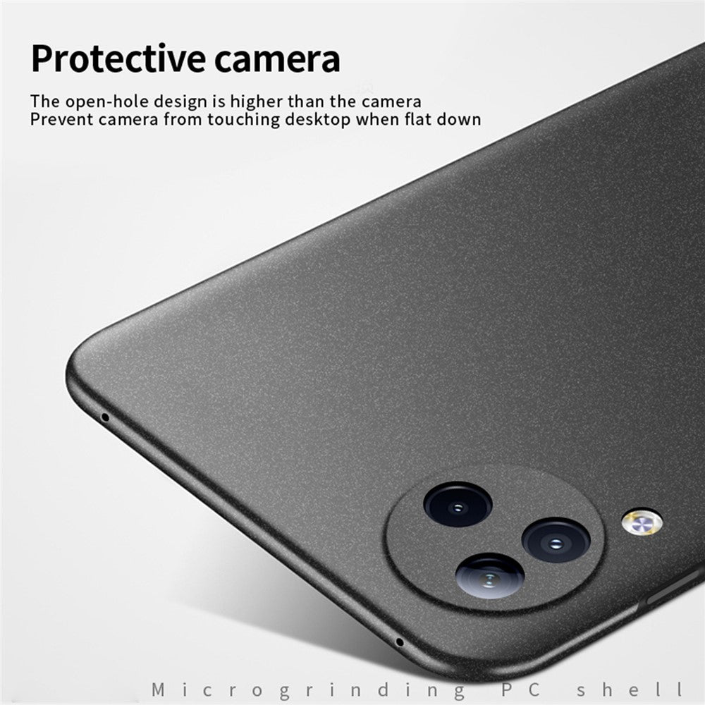 MOFI Shield Matte Series For Xiaomi Civi 3 5G Matte Phone Case Anti-Scratch Ultra-Thin Hard PC Cover