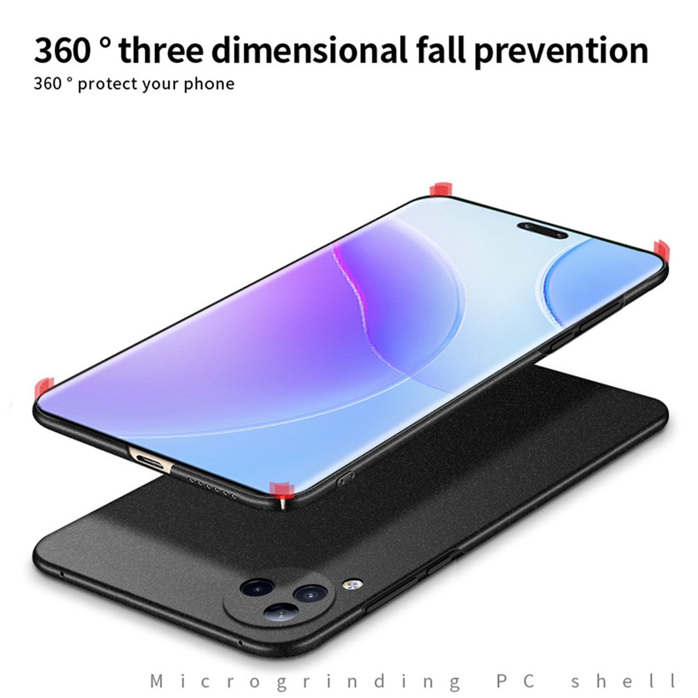 MOFI Shield Matte Series For Xiaomi Civi 3 5G Matte Phone Case Anti-Scratch Ultra-Thin Hard PC Cover