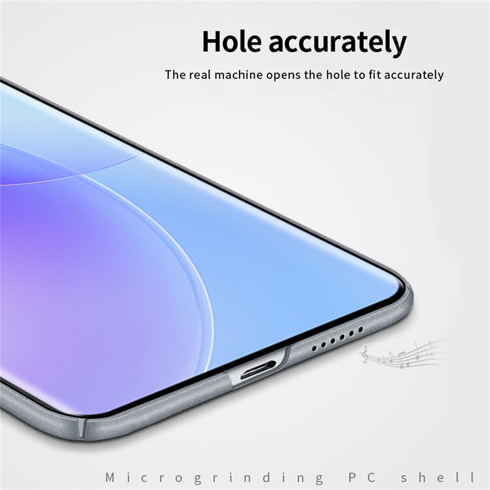 MOFI Shield Matte Series For Xiaomi Civi 3 5G Matte Phone Case Anti-Scratch Ultra-Thin Hard PC Cover