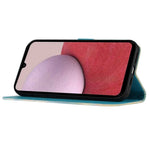 For Samsung Galaxy A24 4G (162.1mm) Leather Case 3D Pattern Printing Wallet Stand Mobile Cover with Strap