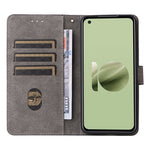 Til Asus Zenfone 10 5G / Zenfone 9 5G Telefoncover Pung Stativ Magnetisk PU Læder RFID Blokerende Cover med Rem
