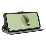 Til Asus Zenfone 10 5G / Zenfone 9 5G Telefoncover Pung Stativ Magnetisk PU Læder RFID Blokerende Cover med Rem