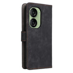 Til Asus Zenfone 10 5G / Zenfone 9 5G Telefoncover Pung Stativ Magnetisk PU Læder RFID Blokerende Cover med Rem