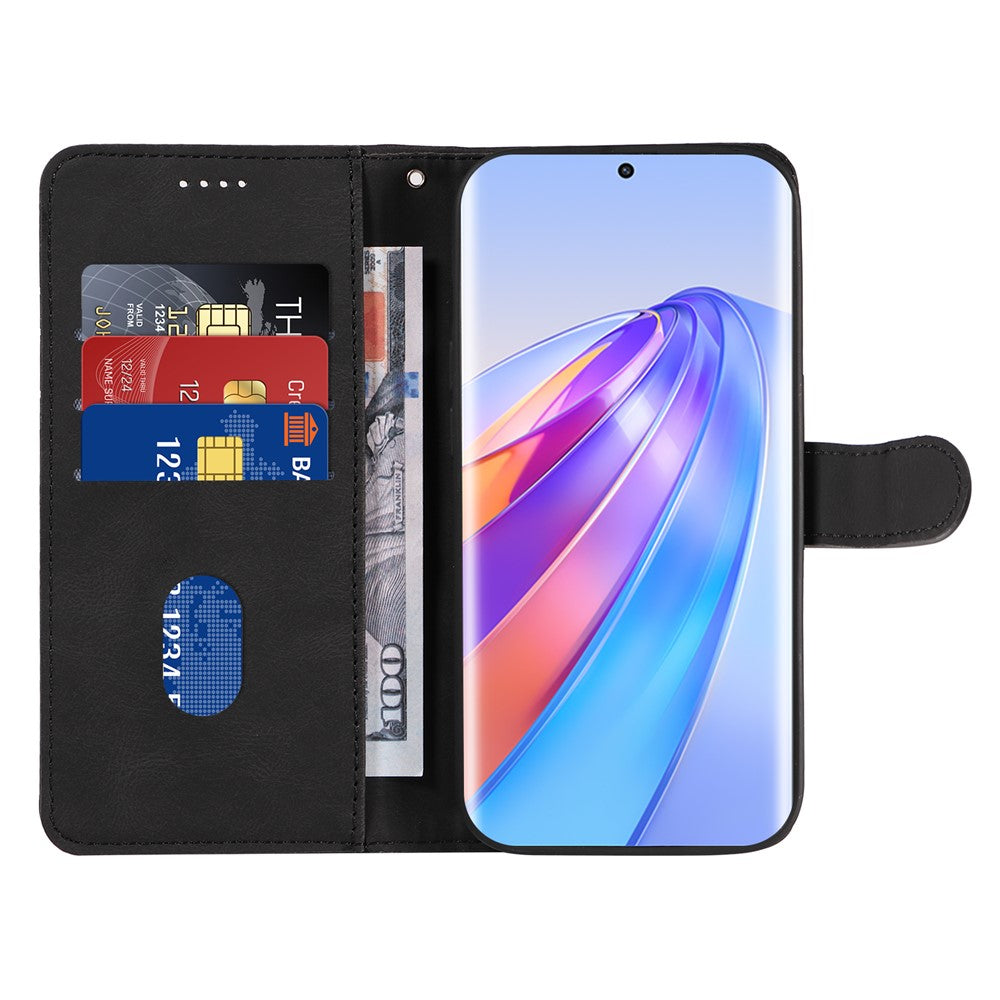 Phone Cover for Honor X40 5G / X9a 5G / Magic5 Lite 5G , Stand Leather Phone Cover Imprinted Wallet Shell