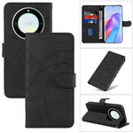 Phone Cover for Honor X40 5G / X9a 5G / Magic5 Lite 5G , Stand Leather Phone Cover Imprinted Wallet Shell