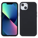 For iPhone 15 Starry Sky Series Matte Biodegradable Case Wheat Straw+TPU Hybrid Phone Cover