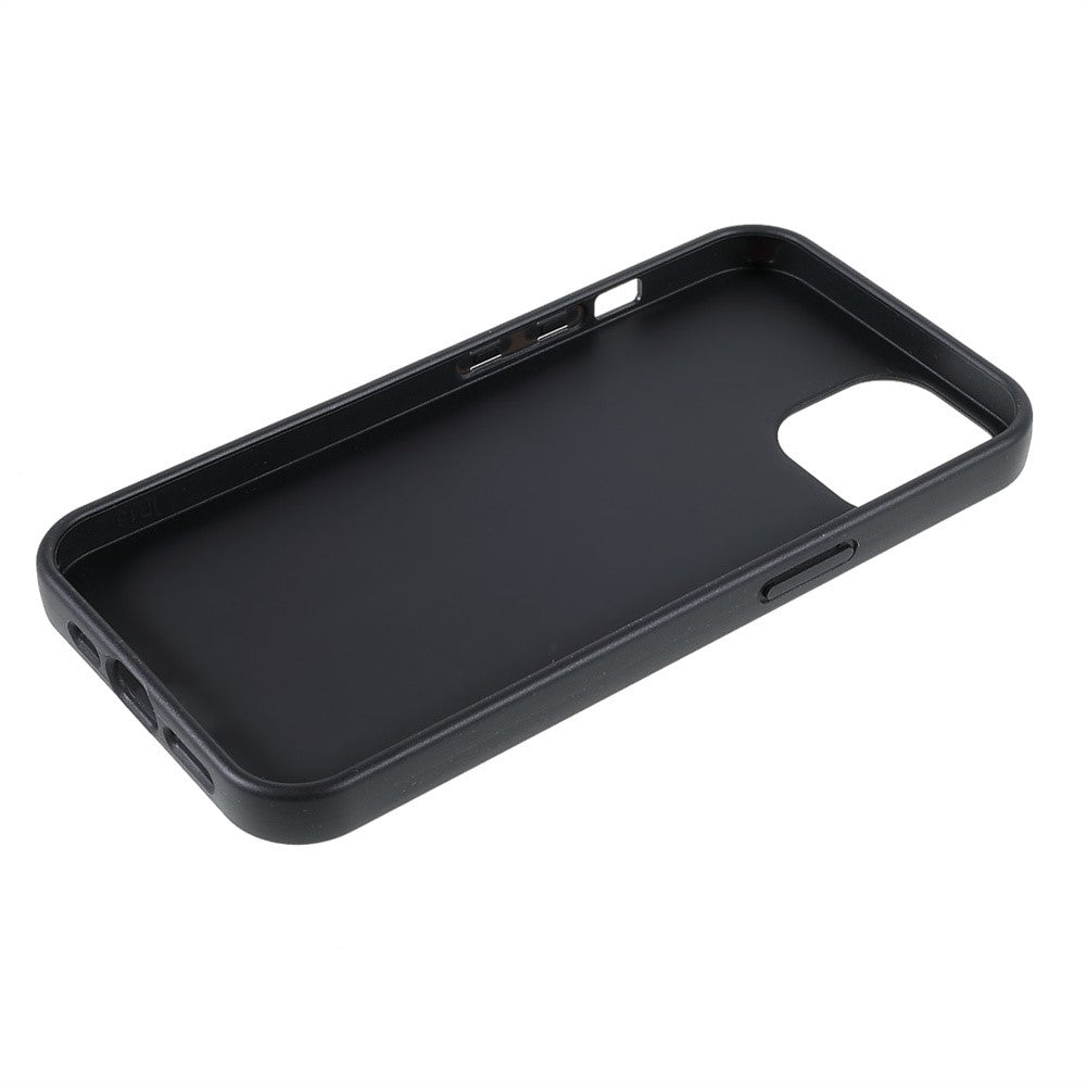 For iPhone 15 Starry Sky Series Matte Biodegradable Case Wheat Straw+TPU Hybrid Phone Cover