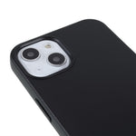 For iPhone 15 Starry Sky Series Matte Biodegradable Case Wheat Straw+TPU Hybrid Phone Cover