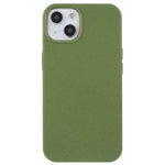 For iPhone 15 Starry Sky Series Matte Biodegradable Case Wheat Straw+TPU Hybrid Phone Cover