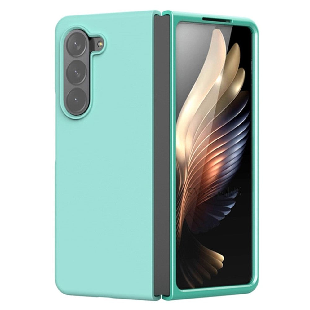 For Samsung Galaxy Z Fold5 5G Liquid Silicone Anti-Drop Phone Case Ultra Slim Shockproof Cover