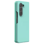 For Samsung Galaxy Z Fold5 5G Liquid Silicone Anti-Drop Phone Case Ultra Slim Shockproof Cover