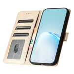 For Samsung Galaxy A52 4G / 5G / A52s 5G PU Leather Flip Stand Cover Silk Texture Phone Wallet Case with Hand Strap