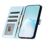 Flip Case for iPhone 13 mini 5.4 inch Silk Texture PU Leather Phone Cover Wallet Stand with Wrist Strap