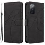 For Samsung Galaxy S20 FE 5G / S20 FE / S20 FE 2022 / S20 Lite Wallet Leather Phone Cover Imprinted Stand Case