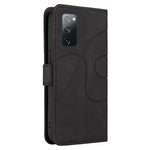 For Samsung Galaxy S20 FE 5G / S20 FE / S20 FE 2022 / S20 Lite Wallet Leather Phone Cover Imprinted Stand Case
