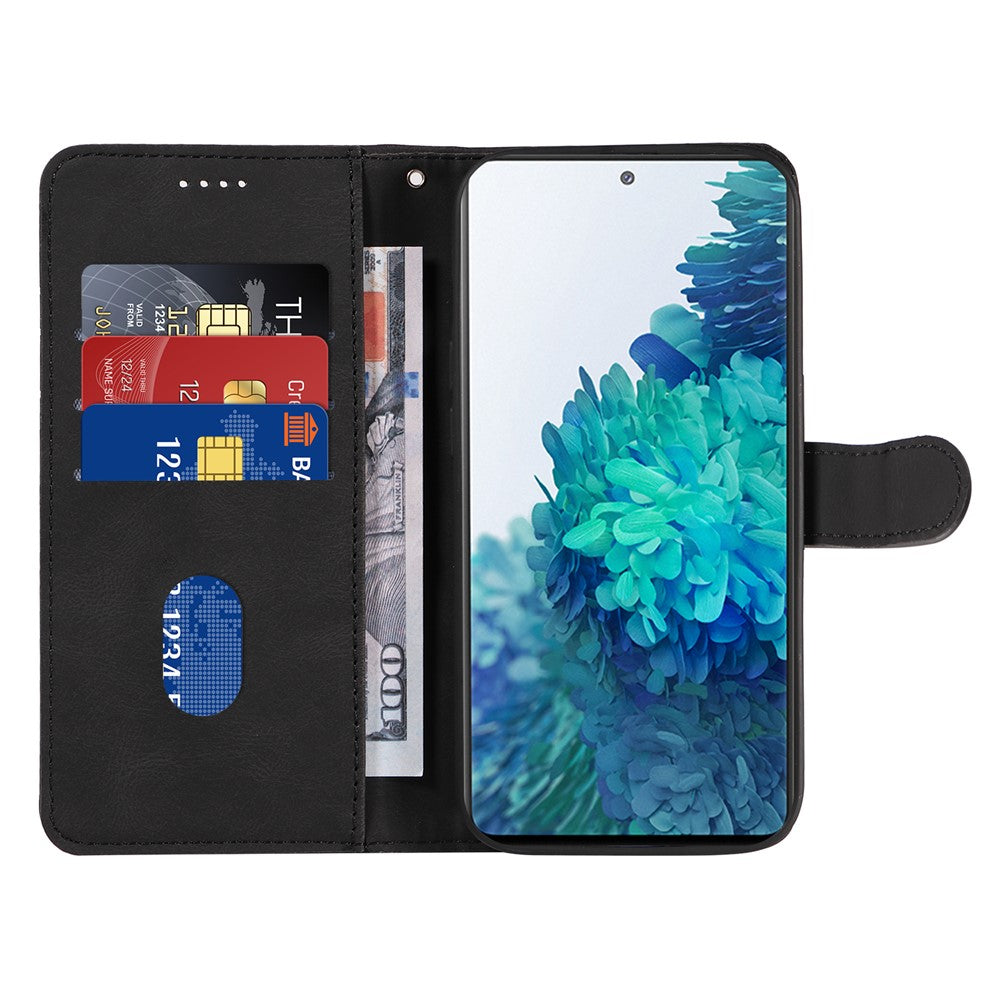 For Samsung Galaxy S20 FE 5G / S20 FE / S20 FE 2022 / S20 Lite Wallet Leather Phone Cover Imprinted Stand Case