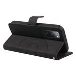 For Samsung Galaxy S20 FE 5G / S20 FE / S20 FE 2022 / S20 Lite Wallet Leather Phone Cover Imprinted Stand Case