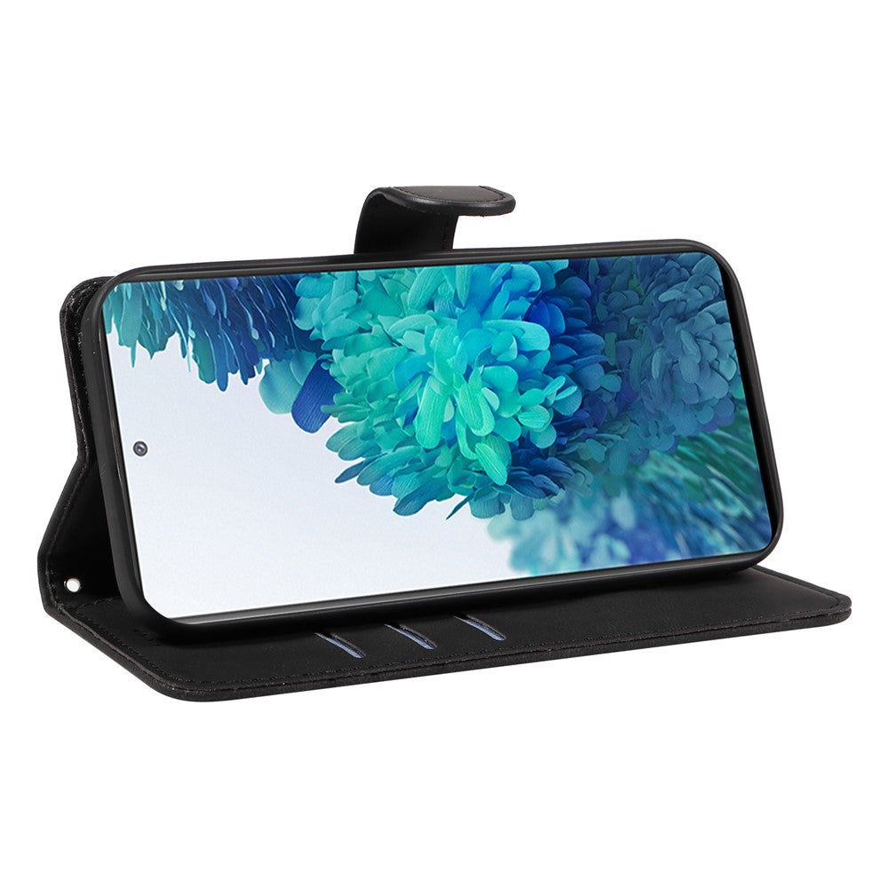 For Samsung Galaxy S20 FE 5G / S20 FE / S20 FE 2022 / S20 Lite Wallet Leather Phone Cover Imprinted Stand Case